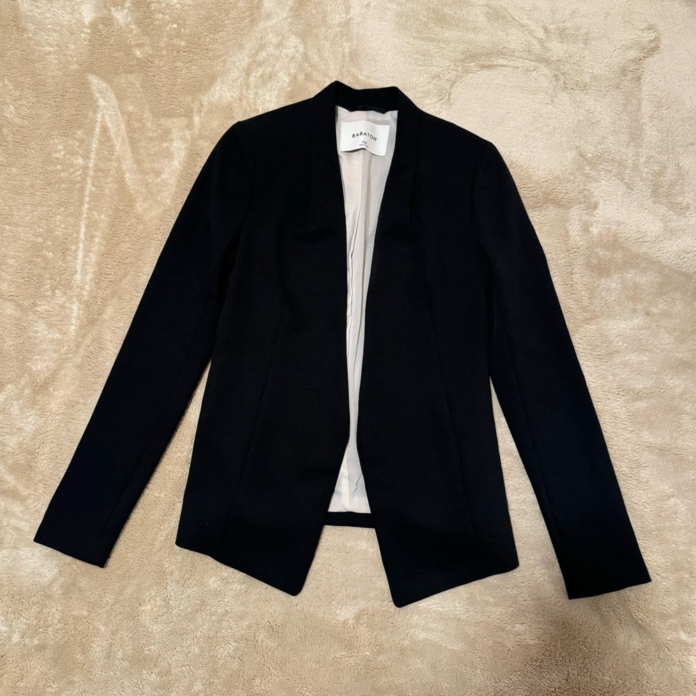 Aritzia Babaton Asymmetrical Blazer (00)
